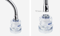 Кухонная насадка-фильтр AquaDuo SF-1000 для гибкого смесителя от компании "Кореал - Настоящая Корея"