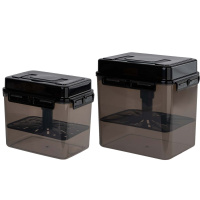 Комплект из 2 контейнеров с прессом Smart Press на 4 л. (общий 5 л.) и 10 л. (общий 12 л.) от компании "Кореал - Настоящая Корея"