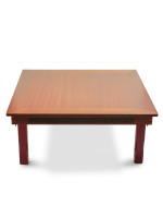 Корейский стол 800*800 красное дерево RED 810 от компании "Кореал - Настоящая Корея"