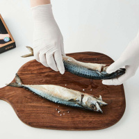 Перчатки нитриловые гипоаллергенные Chef Gloves Clean Wrap (60 шт.) от компании "Кореал - Настоящая Корея"