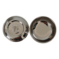 Традиционная чаша для подачи риса с крышкой Livingqueen- glossy 300 мл от компании "Кореал - Настоящая Корея"