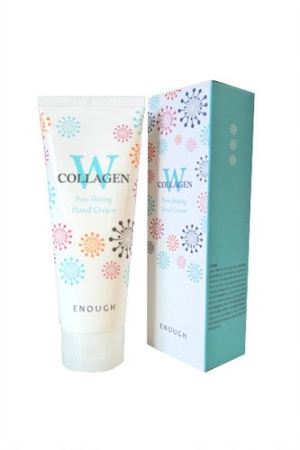 Крем для рук W Collagen Pure Shining Hand Cream 100мл от компании "Кореал - Настоящая Корея"