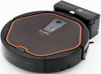 Робот-пылесос iClebo Arte Carbon от компании "Кореал - Настоящая Корея" являющейся официальным дистрибьютором в России  Робот-пылесос iClebo Arte Carbon от компании "Кореал - Настоящая Корея"