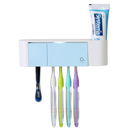 Стерилизатор зубных щеток О2 BS-3300s (голубой) от компании "Кореал - Настоящая Корея"