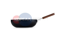 Cковорода Oslo IH 28 см вок для индукционных плит без крышки от компании "Кореал - Настоящая Корея"