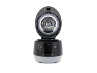 Рисоварка для варки под давлением на 6 порций Cuckoo CRP-P0620FDM (черное серебро) от компании "Кореал - Настоящая Корея"