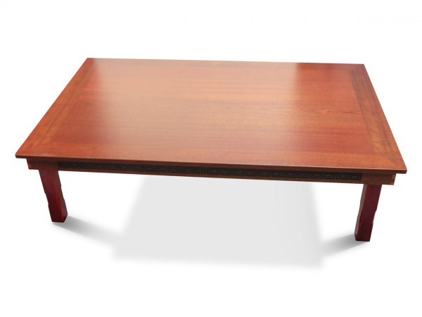 Корейский стол 1200*800 красное дерево RED 1210 от официального дистрибьютора "Кореал - Настоящая Корея"