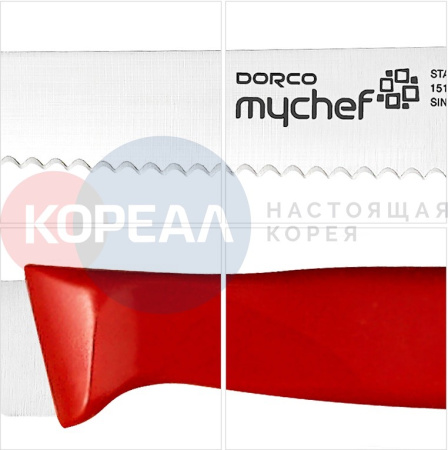 Нож зубчатый DKS6531-113	 от компании "Кореал - Настоящая Корея"