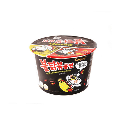 Samyang Лапша со вкусом острой курицы Hot Chicken Flavor Ramen, 105 гр от компании "Кореал - Настоящая Корея"