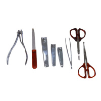 Маникюрный набор из 8 предметов с подставкой TX-800A от компании "Кореал - Настоящая Корея"