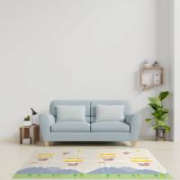 Портативный коврик Portable 140x200x1 см Малышарики от компании "Кореал - Настоящая Корея" являющейся официальным дистрибьютором в России  Портативный коврик Portable 140x200x1 см Малышарики от компании "Кореал - Настоящая Корея"