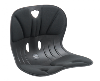 Универсальное эргономичное сиденье CURBLE WIDER черное от компании "Кореал - Настоящая Корея" являющейся официальным дистрибьютором в России  Универсальное эргономичное сиденье CURBLE WIDER черное от компании "Кореал - Настоящая Корея"