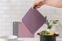 Силиконовый коврик для индукционной плиты, подставка под горячее KF Pastel от компании "Кореал - Настоящая Корея" являющейся официальным дистрибьютором в России  Силиконовый коврик для индукционной плиты, подставка под горячее KF Pastel от компании "Кореал - Настоящая Корея"