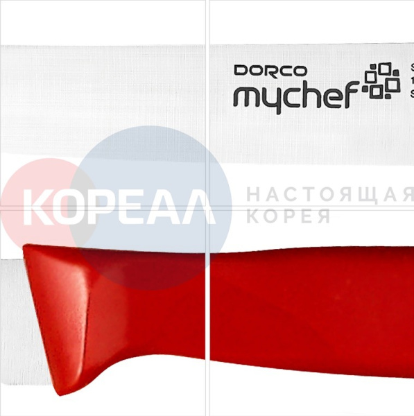 Нож кухонный компактный DORCO Mychef DKS6131-113 от официального дистрибьютора "Кореал - Настоящая Корея"