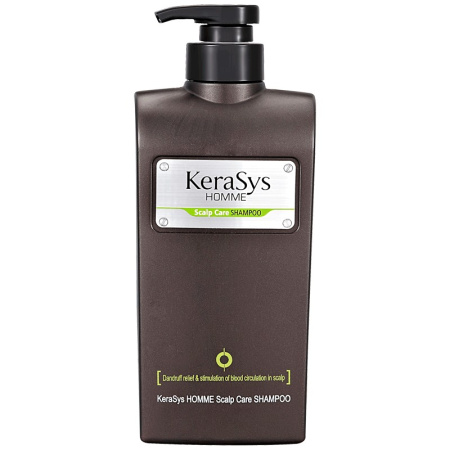 Шампунь для лечения кожи головы КераСис 550мл для мужчин от компании "Кореал - Настоящая Корея"