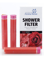 Набор картриджей для витаминного душа Aroma Sense ROSE (3 шт.) от компании "Кореал - Настоящая Корея"
