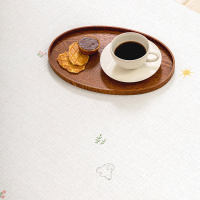 Двухсторонний коврик Pure Soft 190x130x1.2 см, Маленький щенок от компании "Кореал - Настоящая Корея"