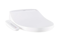 Электронная крышка-биде для унитаза Novita BD-AE91 от компании "Кореал - Настоящая Корея"