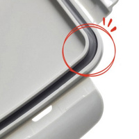 Тритановый контейнер с замками TR-JoyLock 2 л. от компании "Кореал - Настоящая Корея"