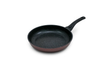 Сковорода Gochu Ecoramic 28 см с мраморным покрытием для всех видов плит без крышки от компании "Кореал - Настоящая Корея"