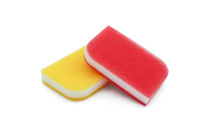 Губка для мытья посуды SUNGBOCLEAMY Triple Filter Scrubber №098 (2 шт.) от компании "Кореал - Настоящая Корея"