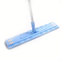 Швабра с тряпкой из микрофибры 60 см. TJ Premium от компании "Кореал - Настоящая Корея"