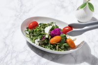 Силиконовые щипцы для салата KF Pastel от компании "Кореал - Настоящая Корея" являющейся официальным дистрибьютором в России  Силиконовые щипцы для салата KF Pastel от компании "Кореал - Настоящая Корея"