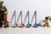 Силиконовый половник KF Pastel от компании "Кореал - Настоящая Корея" являющейся официальным дистрибьютором в России  Силиконовый половник KF Pastel от компании "Кореал - Настоящая Корея"