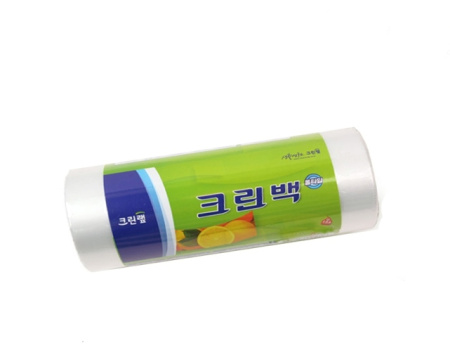 Пакеты 17*25 см. Clean Wrap 200 шт. в рулоне_ от компании "Кореал - Настоящая Корея"