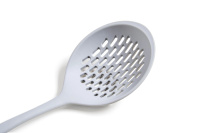 Силиконовая ложка - шумовка KF Pastel от компании "Кореал - Настоящая Корея" являющейся официальным дистрибьютором в России  Силиконовая ложка - шумовка KF Pastel от компании "Кореал - Настоящая Корея"