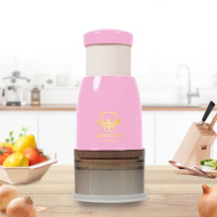 Кухонный измельчитель продуктов TC-22A (розовый) от компании "Кореал - Настоящая Корея"