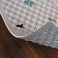 Портативный детский  коврик Portable Marshmallow 120x200*1 см, Листопад от компании "Кореал - Настоящая Корея"