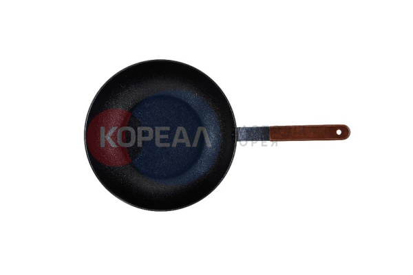 Cковорода Oslo IH 28 см вок для индукционных плит без крышки от официального дистрибьютора "Кореал - Настоящая Корея"