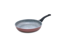 Сковорода Gochu Ecoramic 28 см СТАНДАРТ с каменным покрытием для всех видов плит без крышки от компании "Кореал - Настоящая Корея"