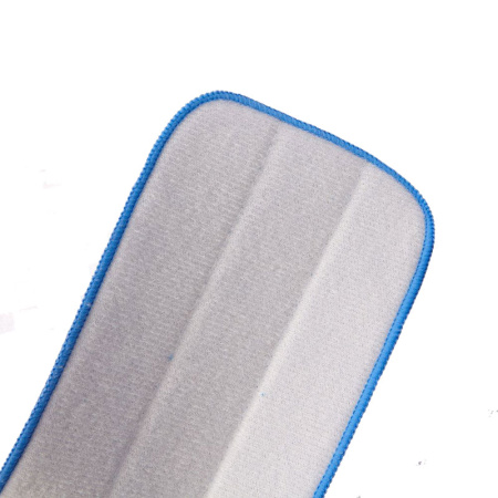 Тряпка из микрофибры для швабры 60 см TJ Premium (1 шт.) от компании "Кореал - Настоящая Корея"