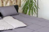 Комплект постельного белья GOCHU Solido set S серый
