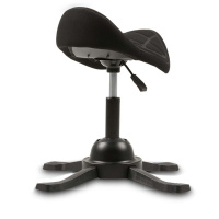 Стул для разминки спины Saddle 100 BK (черный) от компании "Кореал - Настоящая Корея"