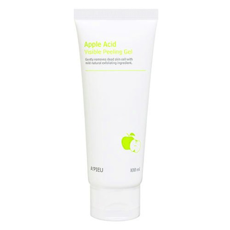 Пилинг-гель для лица яблочный A'PIEU Apple Acid Visible Peeling Gel 100мл от официального дистрибьютора "Кореал - Настоящая Корея"