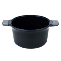 Кастрюля Oslo Kokker 5 л. IH 24 см для всех видов плит с крышкой от компании "Кореал - Настоящая Корея"