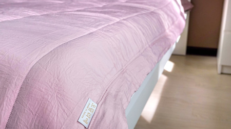 Комплект постельного белья GOCHU Solido set S розовый 2003