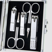 Маникюрный набор 777 твердый кейс 11 в 1 TS-16000 от компании "Кореал - Настоящая Корея"