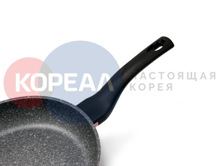 Сковорода Ecoramic 28 см СТАНДАРТ с каменным антипригарным покрытием без крышки от компании "Кореал - Настоящая Корея"