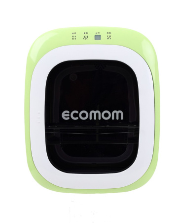 Стерилизатор для детских бутылочек ECOMOM ECO-22 Зеленый от компании "Кореал - Настоящая Корея"