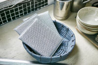 Скраббер для посуды SUNGBOCLEAMY Bright Scrubber 18*14 см №308 (1 шт.) от компании "Кореал - Настоящая Корея"