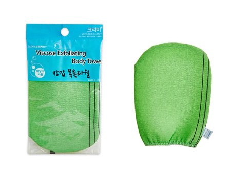 Мочалка SUNGBOCLEAMY Viscose Exfoliating Body Towel №003 (1 шт.) от компании "Кореал - Настоящая Корея"