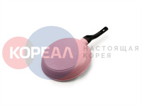 Сковорода Ecoramic 28 см СТАНДАРТ с каменным антипригарным покрытием без крышки от компании "Кореал - Настоящая Корея"