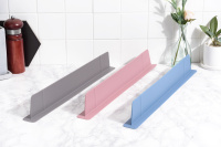 Защита от брызг воды для раковины KF Pastel (серый) от компании "Кореал - Настоящая Корея" являющейся официальным дистрибьютором в России  Защита от брызг воды для раковины KF Pastel (серый) от компании "Кореал - Настоящая Корея"